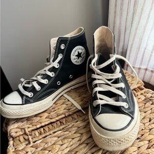 Converse Black High-Top Sneakers
